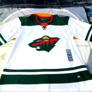 Minnesota Wild NHL Authentic Jersey Hockey